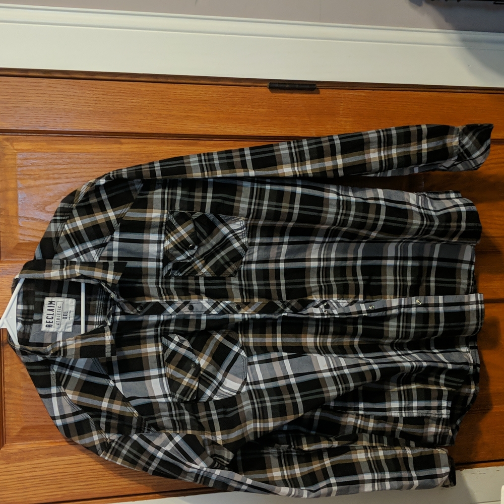 Men's Reclaim button down shirt